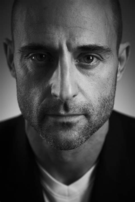 Mark Strong Bw Photography Highprofile Mark Strong Movie Stars