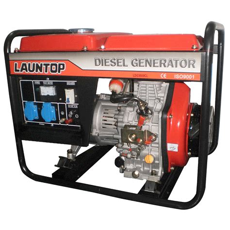 Home launtop malaysia diesel generators. Launtop LDG3600CL Portable Diesel Engine Generator