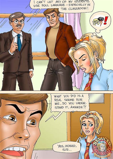 Seduced Amanda College Punishment Porn Comics Galleries