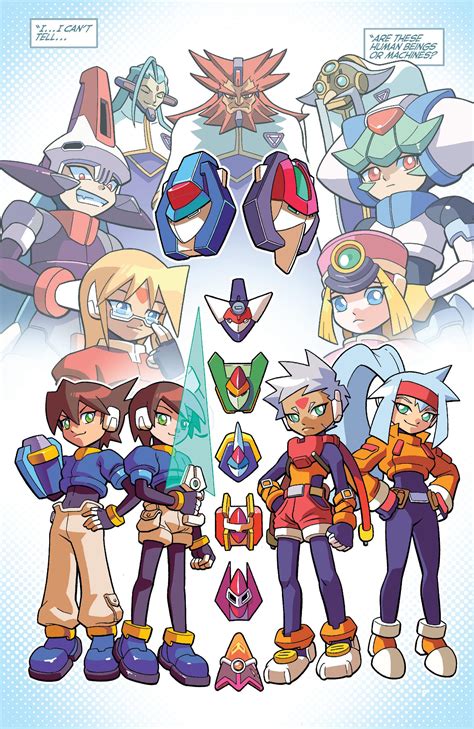 How Do You Think Co Protagonists Would Work If They Adapted Zx And Zx Advent R Megaman