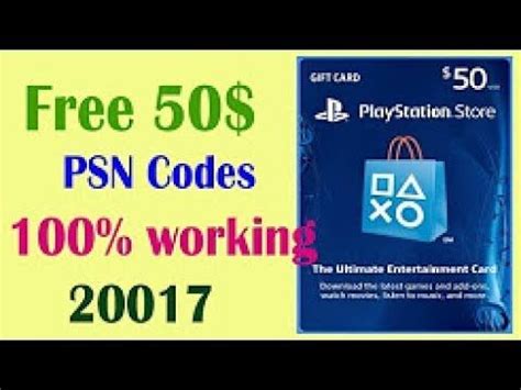 1.1 what are free playstation plus codes? PSN code generator no survey | PSN gift card code ...