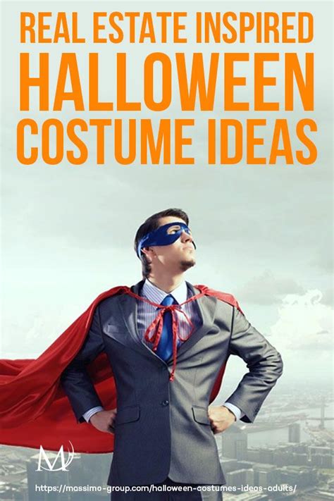 9 Halloween Costumes Ideas For Adults Who Love Real Estate Halloween Costumes Themed