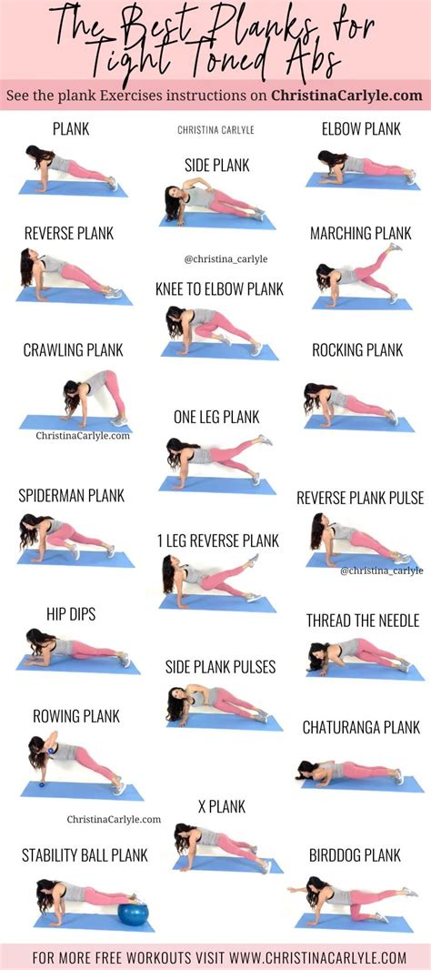 20 Of The Best Planks Exercises For Abs Plank Benefits In 2022