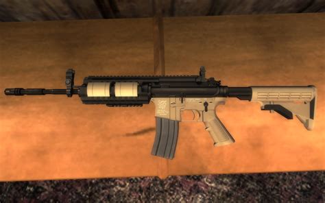 Fallout New Vegas Mod Cod Modern Warfare 2 Colt M4a1 あげものがかり