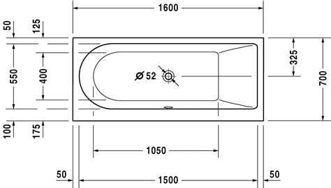 Choosing the best tub size. Darling New Bathtub with support feet (for standard ...