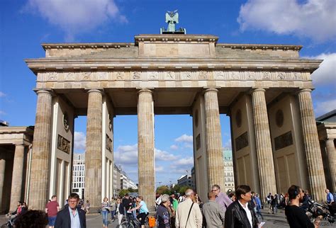 Brandenburg Gate | Germany travel, Tourism, Brandenburg gate