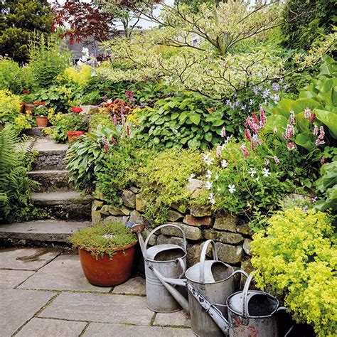 Sloping Garden Ideas To Make More Of Your Outdoor Space Ideal Home