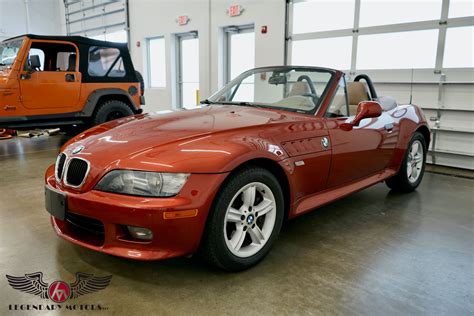 2001 Bmw Z3 Legendary Motors Classic Cars Muscle Cars Hot Rods And Antique Cars Rowley Ma