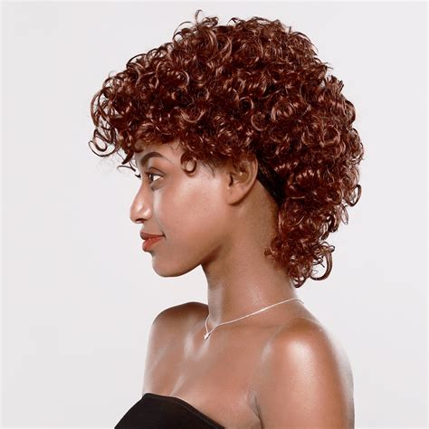 Short Afro Curly Wigs Pixie Cut Wig Synthetic For African American Free Hot Nude Porn Pic Gallery
