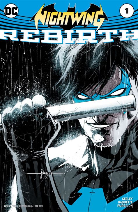 画像 Nightwing Rebirth Vol 1 1 Dcデータベース Wiki Fandom Powered By