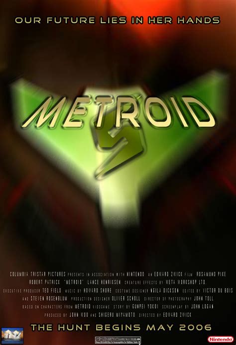 Metroid Movie Poster By Cbu2029 On Deviantart