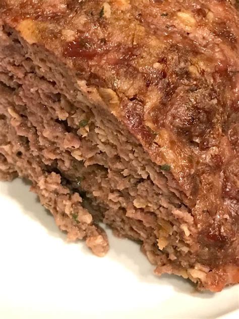 Well her meatloaf probably wasn't as healthy as my bodybuilding meatloaf recipe! Moist and Delicious - Low Fat Meatloaf Recipe | A Midlife Wife