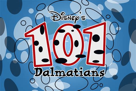 101 Dalmatians The Series Logo By Theycallmebishop On Deviantart