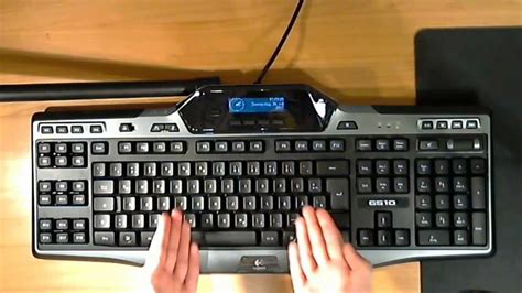 Logitech G510 Gaming Keyboard Reviewgerman Youtube