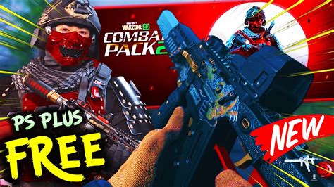 Free Call Of Duty Warzone 20 Combat Pack Crimson Way Bundle Ps Plus
