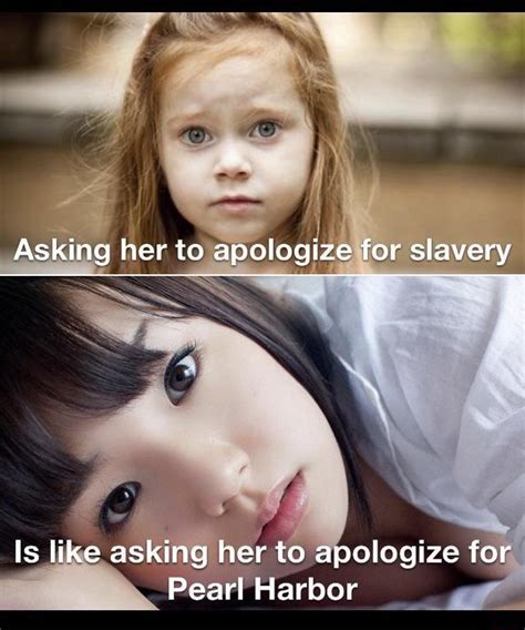 Asking Her To Apologize For Slavery Is Like Asking Her Her To Apologize