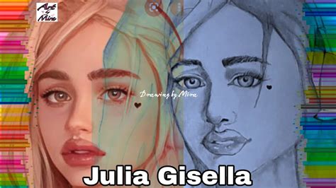 Drawing Julia Gisella Satisfying Drawing Art By Mira Art Foryou
