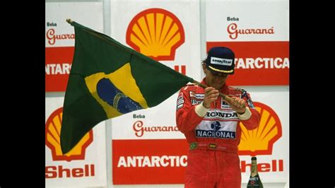 Ayrton Senna Tribute To A Hero Youtube