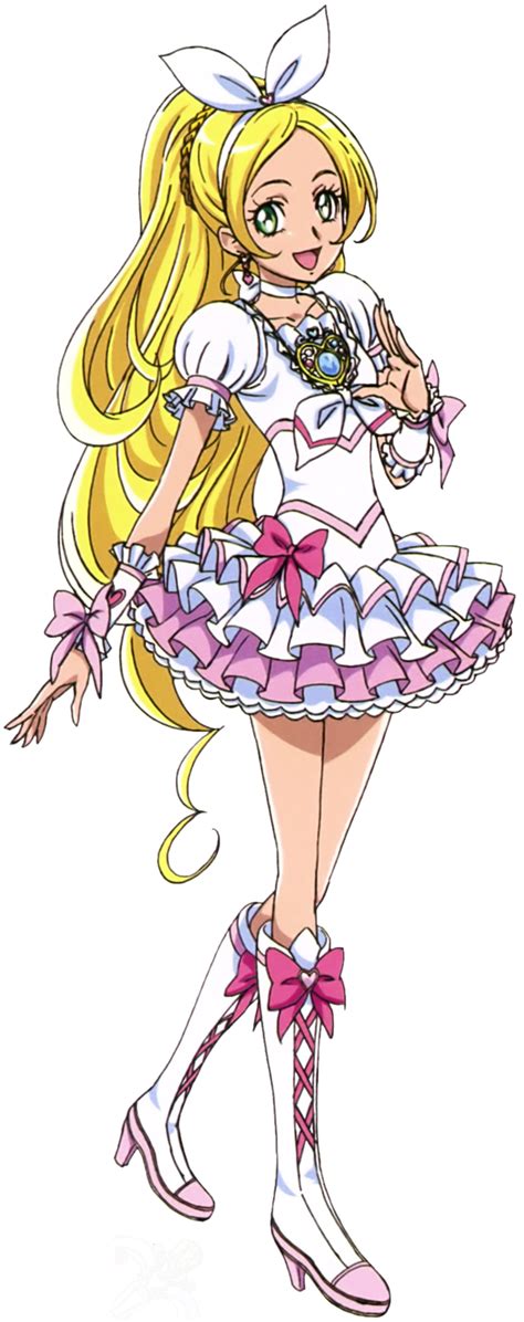 Image Suite Pretty Cure Cure Rhythm Pose5png Magical Girl Mahou