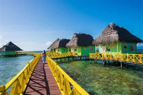 las 16 mejores villas sobre el agua del caribe mexico noticias