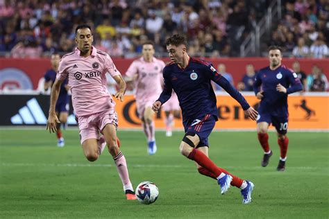 Sem Messi Sem Vitória Inter Miami é Goleado Pelo Chicago Fire E Se