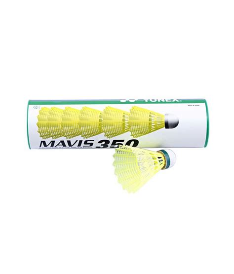Yonex Mavis 350 Badminton Shuttle Cock Buy Online At Best Price On Snapdeal