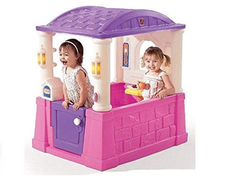 Plastic Indooroutdoor Playsets And Playhouses For Toddlers