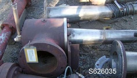 Used Pump Vacuum Graham Sst Steam Ejector Sn 82955 S626035 For