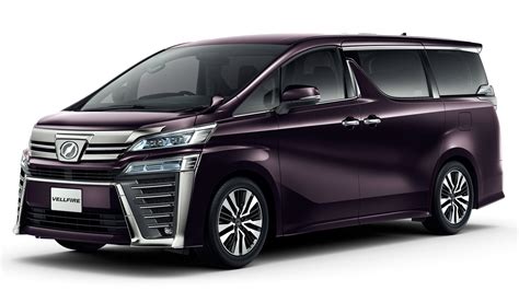 Search toyota vellfire for sale. Toyota Alphard & Vellfire updated, new 3.5L V6 with 8-AT ...