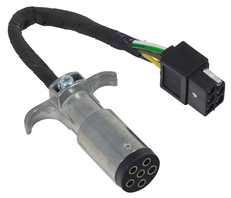 Best reviews guide analyzes and compares all trailer connectors of 2020. Hopkins Trailer Connector Adapter - 6-Pole Round to 6-Pole Square Hopkins Wiring HM47415