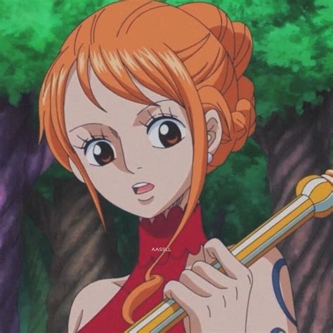 One Piece Nami Cute Fanart Canvas Zone