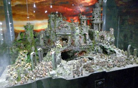 weemen  warhammer world pt exhibition hall dioramas pic heavy