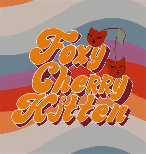 Foxy Cherry Kitten