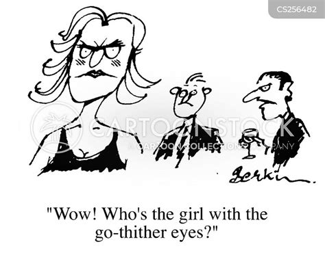 Come Hither Eyes Cartoons And Comics Funny Pictures From Cartoonstock