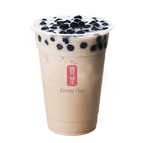 Milk Tea With Pearl Jelly Gong Cha Philippines