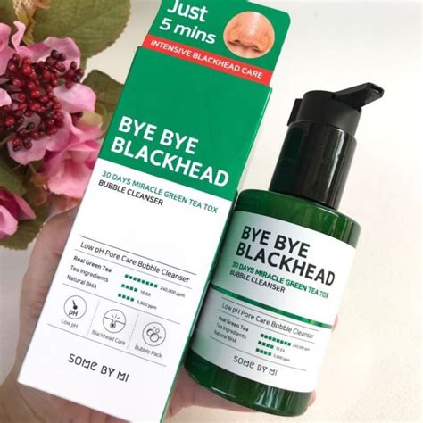 I used it the first time and was a little disappointed that the blackheads hadn't magically disappeared. (Review) Sữa Rửa Mặt Sủi Bọt Some By Mi Bye Bye Blackhead ...