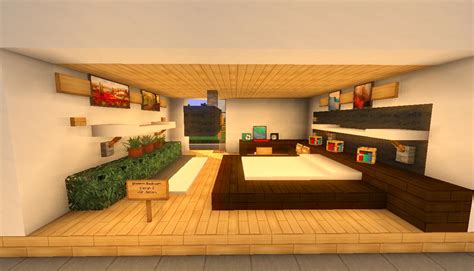 Modern Bedroom Interior Pack 4 Download Pop Reel Minecraft Map