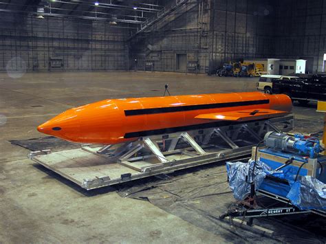 Mother Of All Bombs Why Americas Enemies Fear The Gbu 43b The