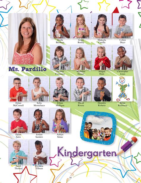 Elementary School Yearbook Sample School Yearbook Elementary
