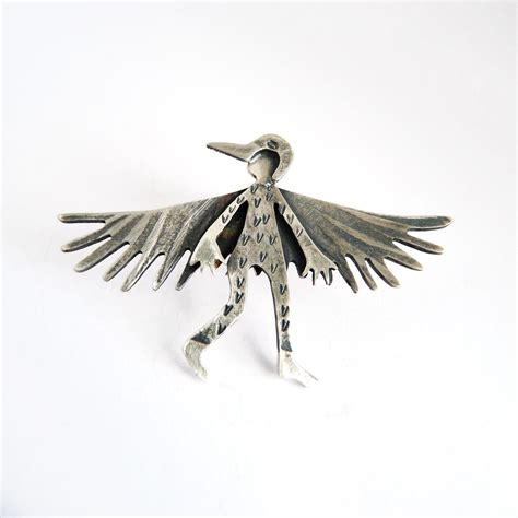 Wild thing raven pin | Contemporary Brooches by contemporary jewellery designer … | Contemporary ...