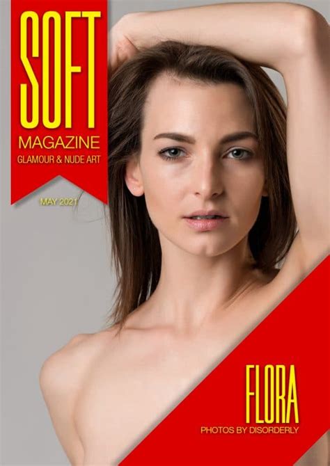 Flora Hegre Magazines