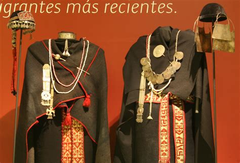 Vestimenta Tradicional Mapuche Chile Precolombino
