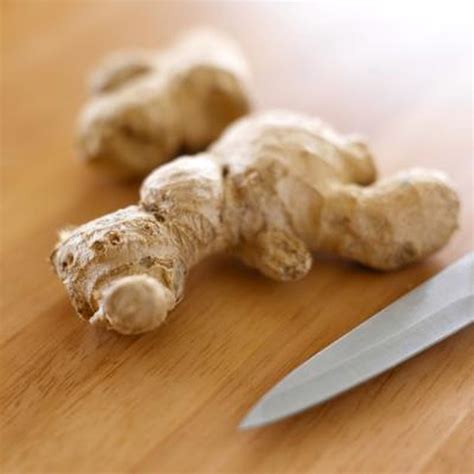 Ginger holds a natural chemical found in plants. Foods to Avoid When the Blood is Too Thin | Livestrong.com