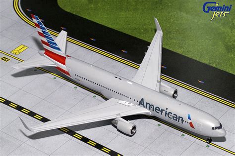 American Airlines Boeing 767 300er N393an Geminijets G2aal631 Scale 1 Pandafox Toys