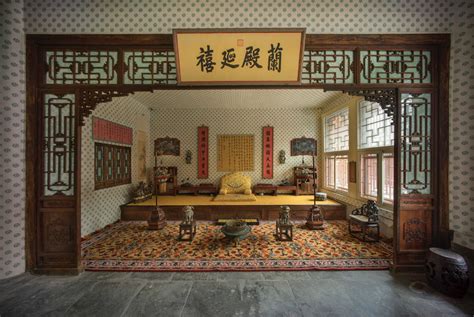 长安月 China Architecture Traditional Chinese House Chinese Interior