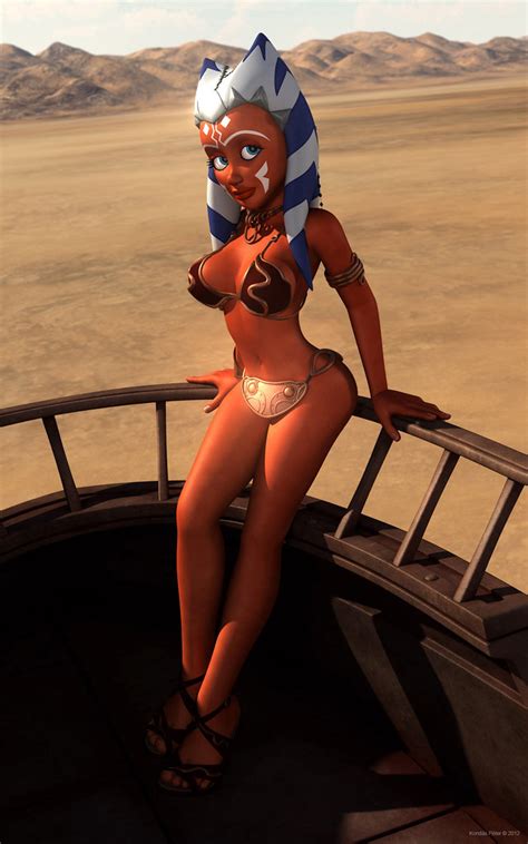Ahsoka Tano You Can See A Topless Version Here
