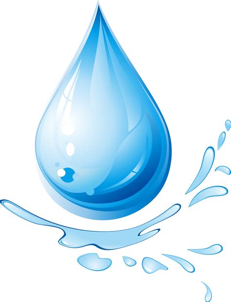 Water Droplet Coloring Page Gota De Agua Desenho Colorido Png Image
