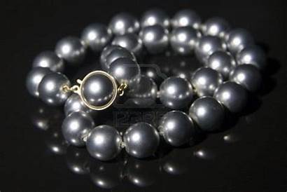 Pearl Pearls Necklace Background Called Jewelry Tahitian