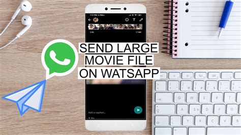 How To Send Large Video Files On Whatsapp Best Tricks In Hindi Youtube