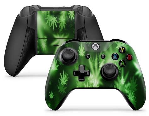 Gng 2 X Weed Xbox One X Xbox One S Xbox One Controller Skins Full